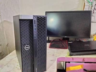 Dell Precision 5820 |i7-7820X |GTX 1080 Ti 11GB |16GB DDR4 |NVMe+HDD