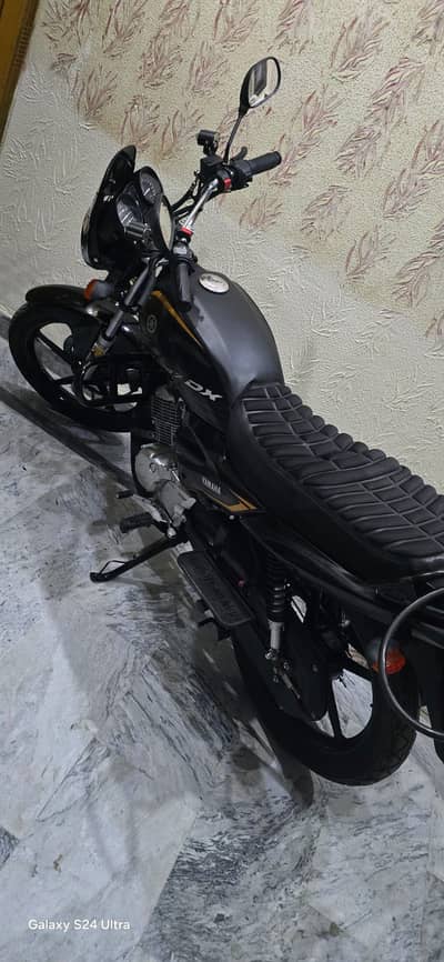 Yamaha YB 125Z-DX 2025 Model for sale in brand new condition.