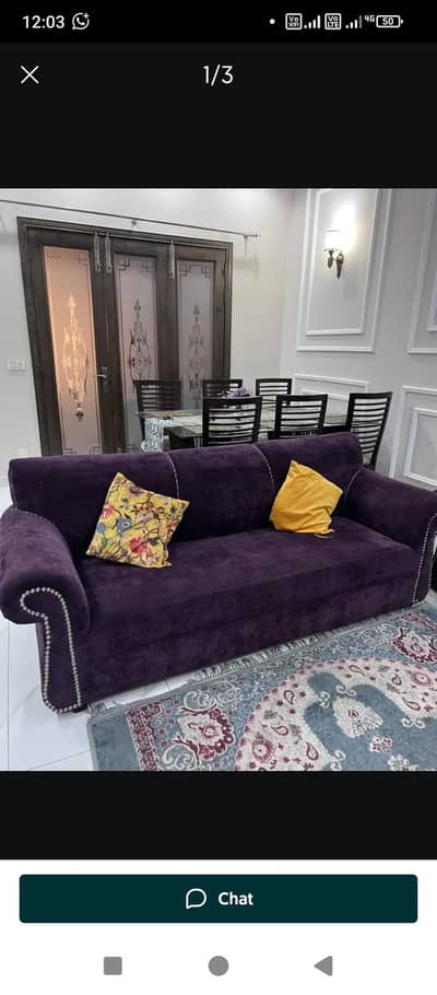 Sofa Set 6 Seater