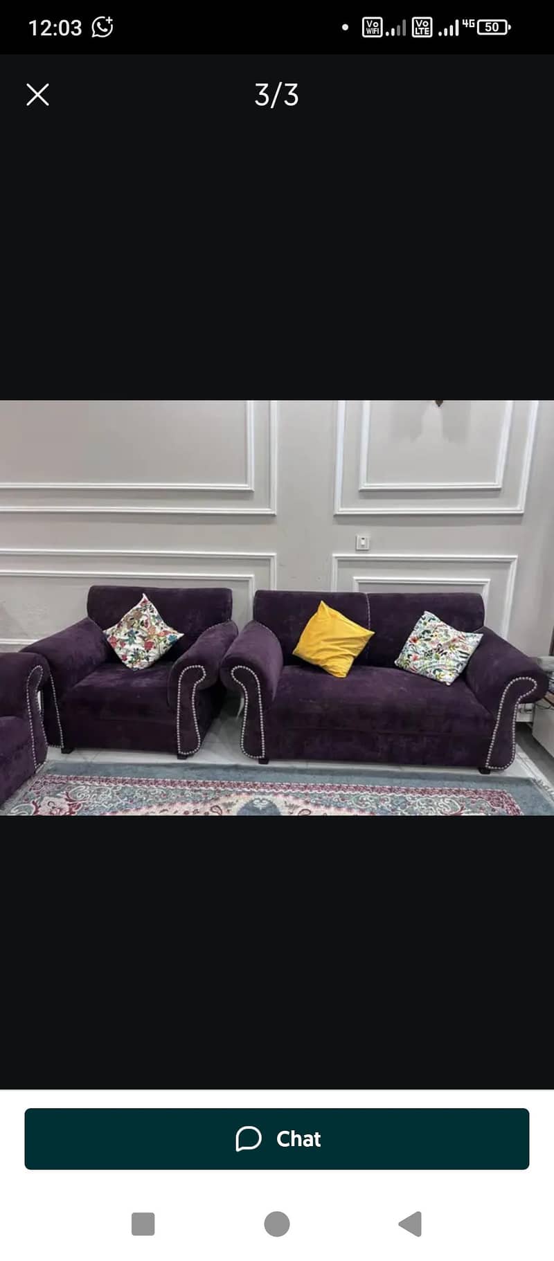 Sofa Set 6 Seater 2