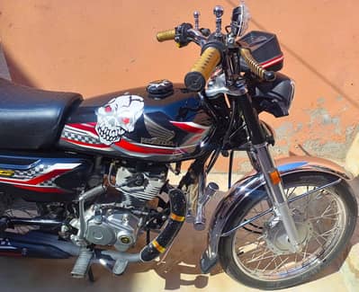 Honda CG 125 2024 For Sale
