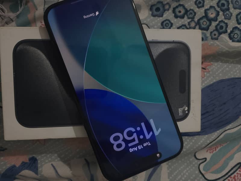 Apple iPhone 15 Pro 1