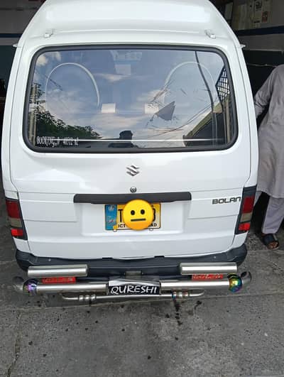 Suzuki Bolan for sale in good condition Whatsapp number 03137645828