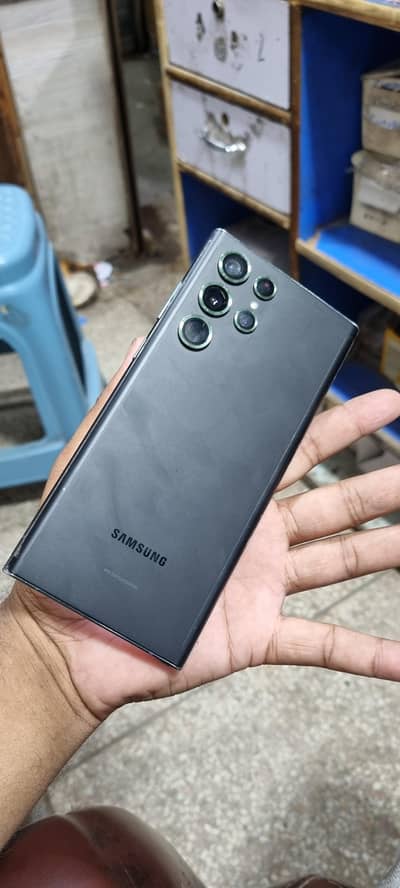 S22 ultra official pta prove 256gb