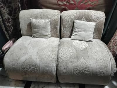 two seater sofa set