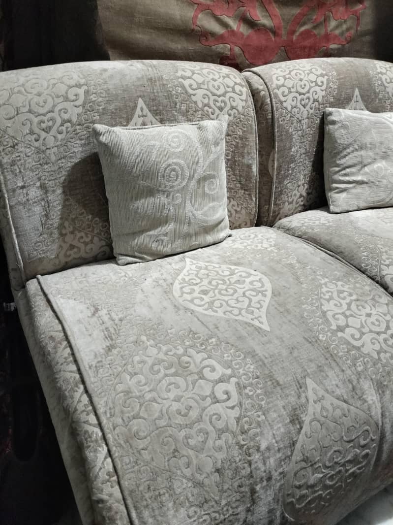 two seater sofa set 1