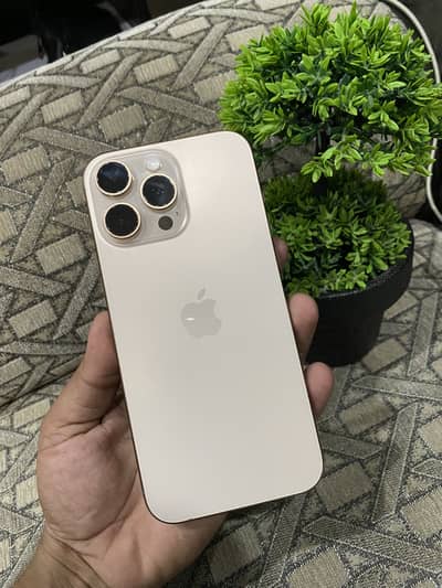 Apple iPhone 16 Pro Max 256 Gb Factory unlock With box and cable