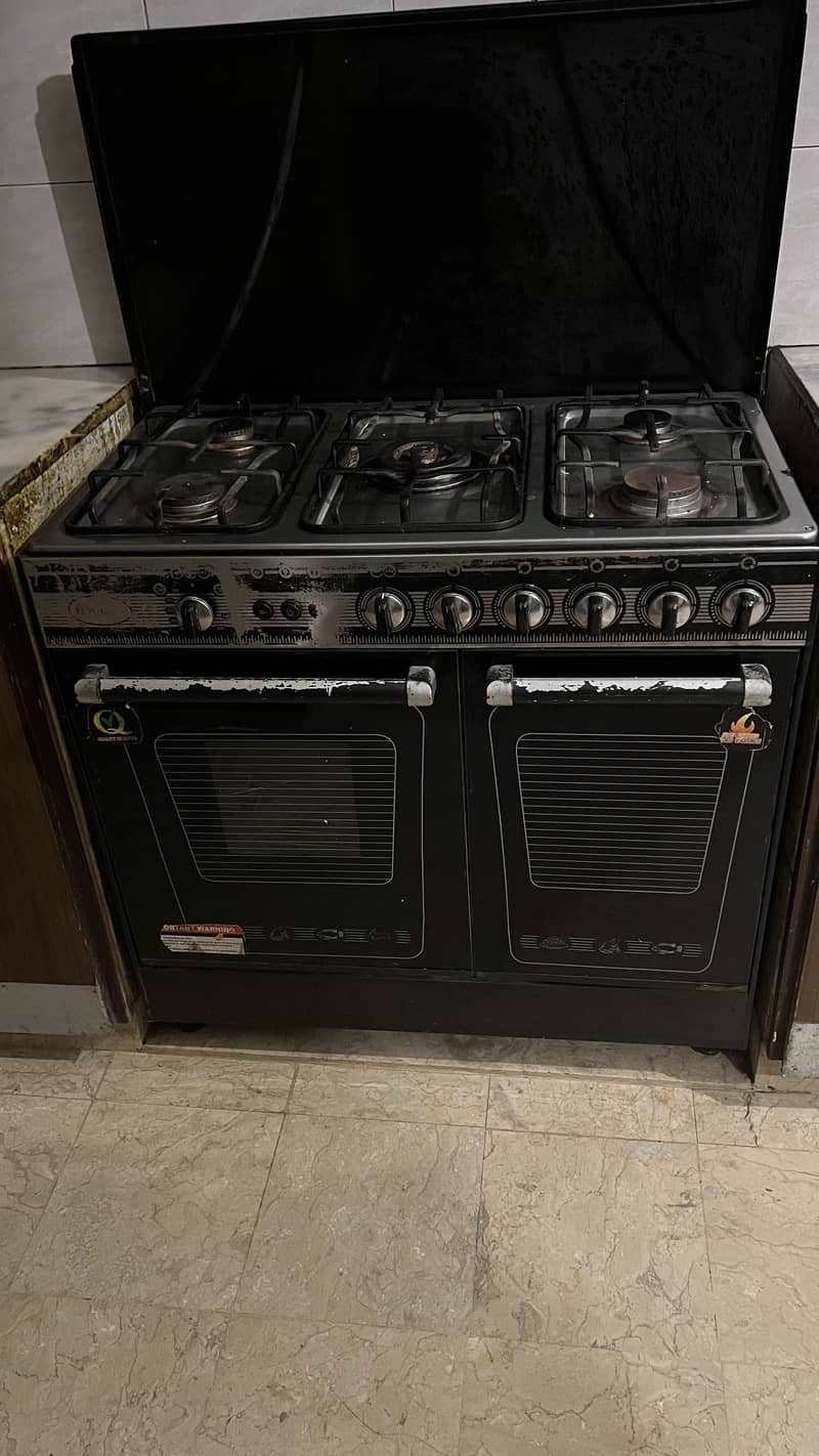 Cooking range 0