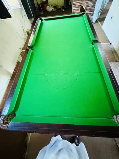 Snooker table for sale 4x8