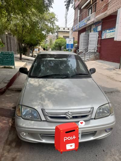 Suzuki Cultus 2006 Model Available for Monthly Rent – Family Use Only