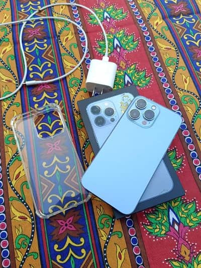 iPhone 13pro PTA approved total original condition water pack full Box