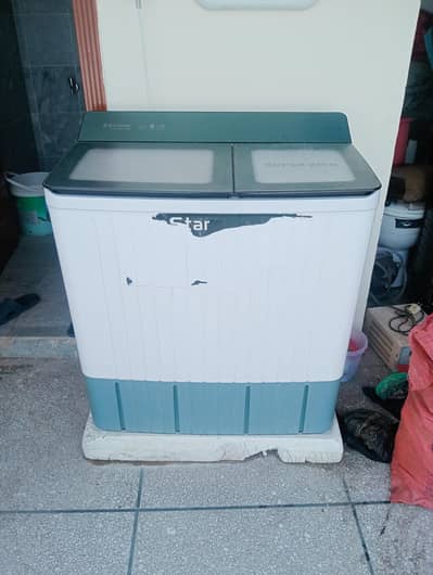 washer and dryer