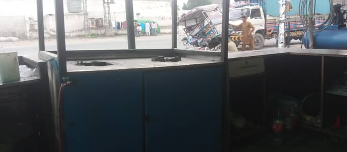 counters and freezer for sale urgently
