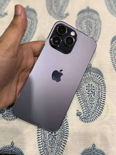 Apple iPhone 14 Pro Max LLA 256GB PTA approved