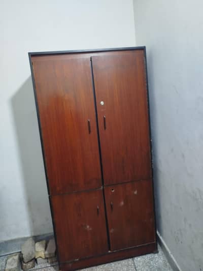 2 door wardrobe