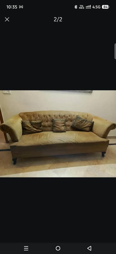 5 seater sofa used 45000