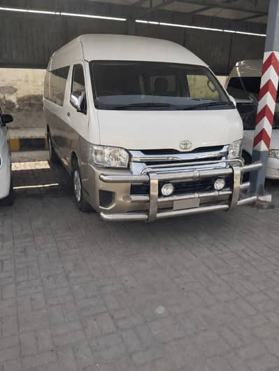 Toyota Hiace 2017 Grand Cabin 224 Push Start For Sale
