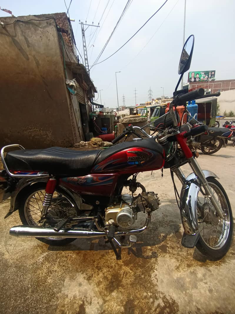 United 70cc 2