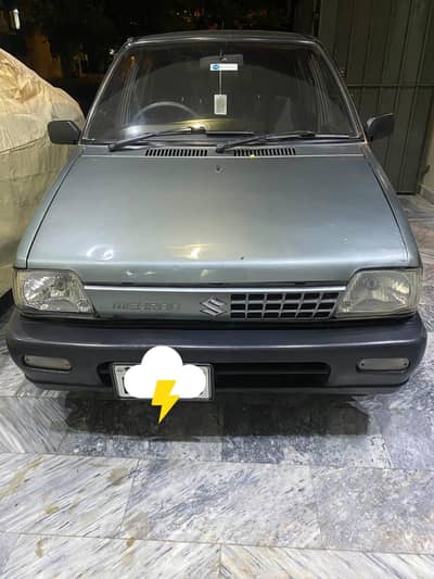 Suzuki Mehran VXR 2013