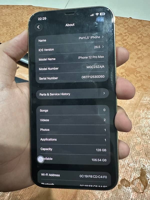 iPhone 12 Pro Max 6