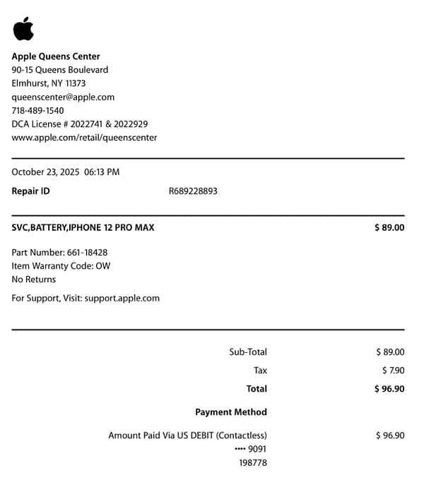 iPhone 12 Pro Max 9