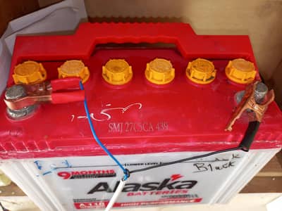 Alaska 110A with 11 plates