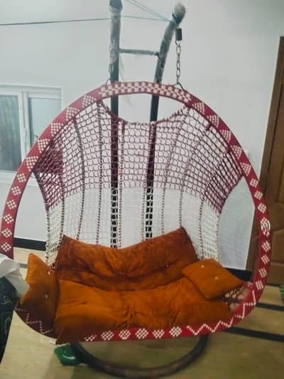 Swing Jhola double seater for indoor and outdoor