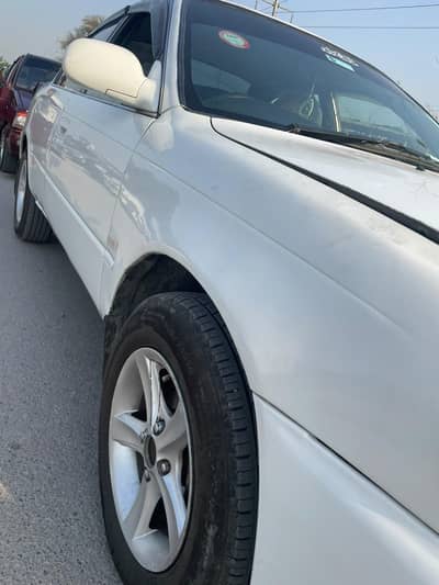 Toyota Corolla 1994 Diesel convert 2013 registred