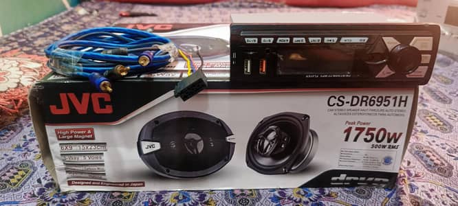 speakers Car tape full set