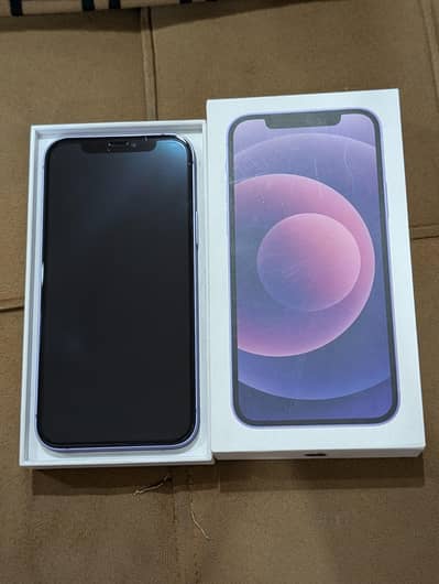 Apple iPhone 12 official Pta Approved
