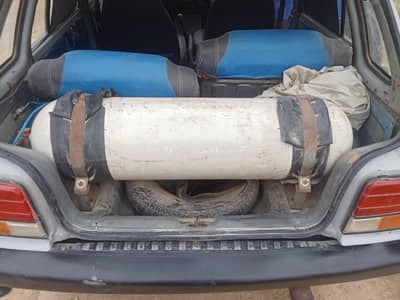 CNG cylinder and CNG kit