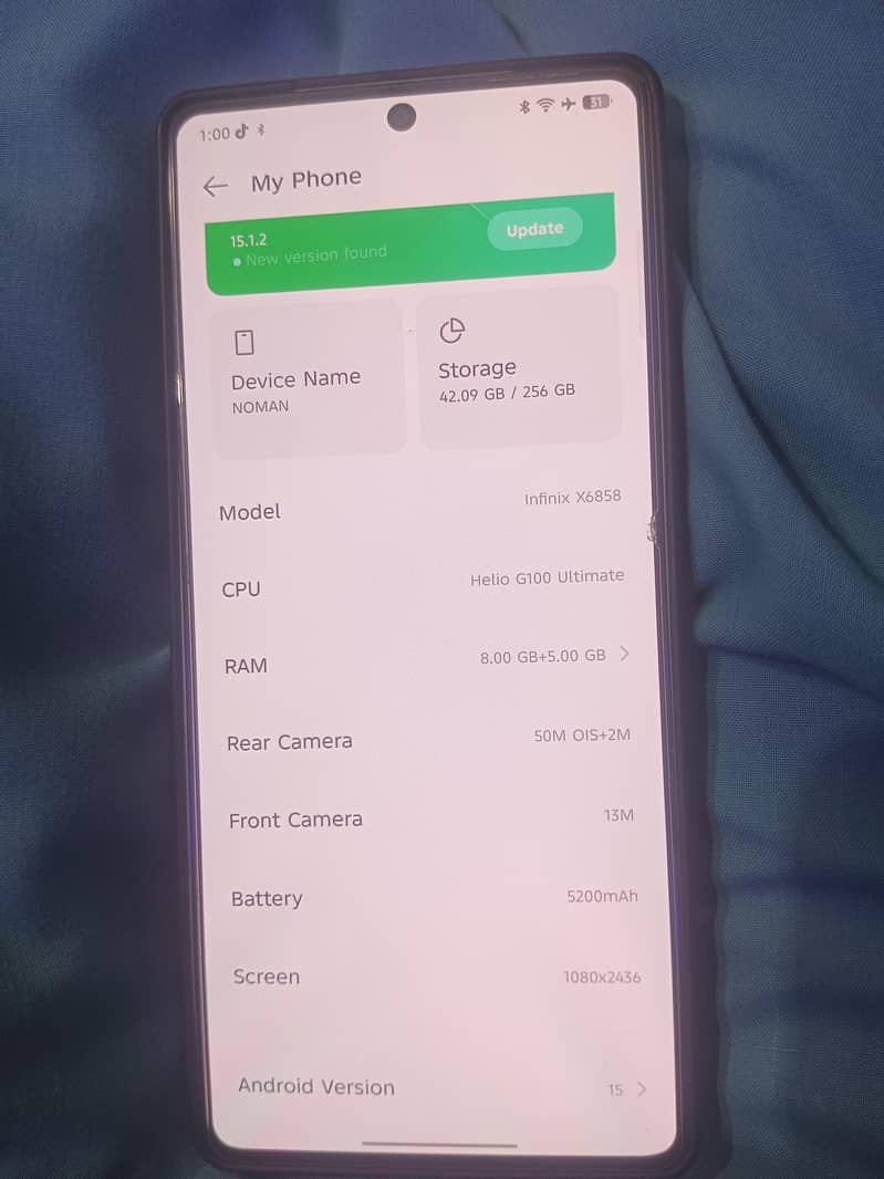 Infinix Note 50 4