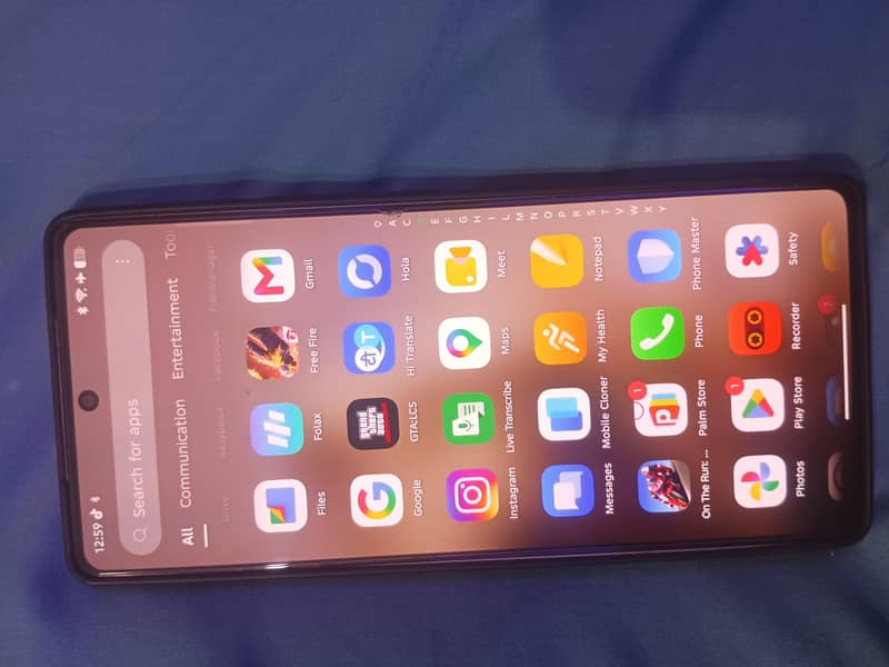 Infinix Note 50 6