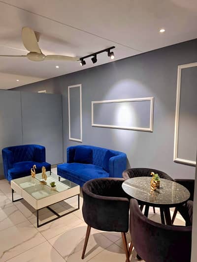 1 bed apartment fully furnished
