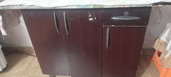 wooden stand