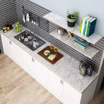 Wallpaper Marble Sheet for Kitchen