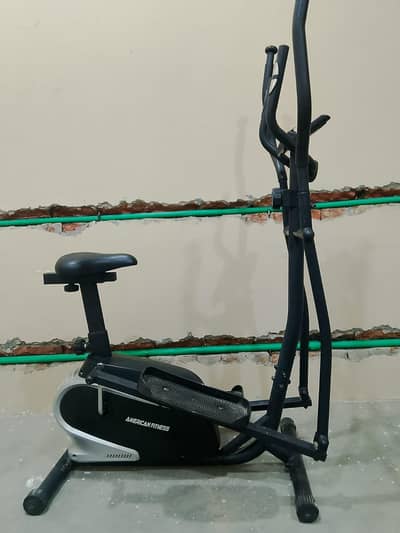 American fitness Elliptical machine