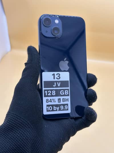Apple iPhone 13 Jv 128 GB 84% Battery Health
