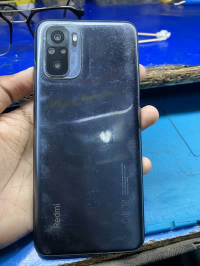 Redmi not10 4 128 storage only WhatsApp num 03056333964