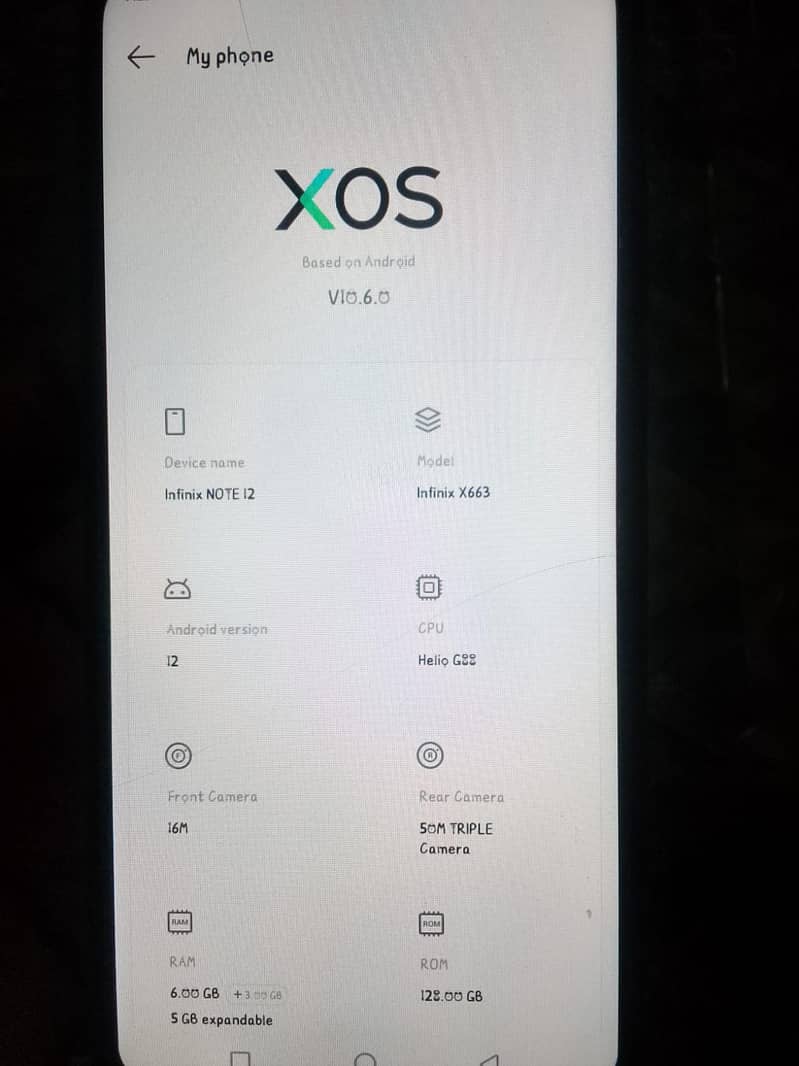 Infinix Note 12 5