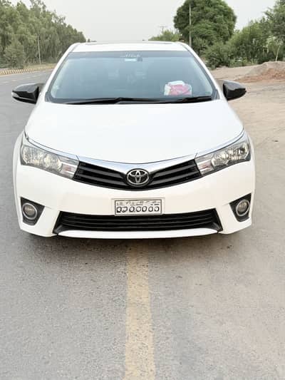 Toyota Altis Grande 2016