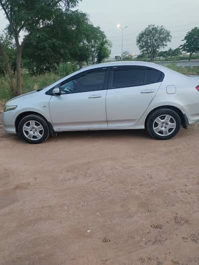Honda City total genion