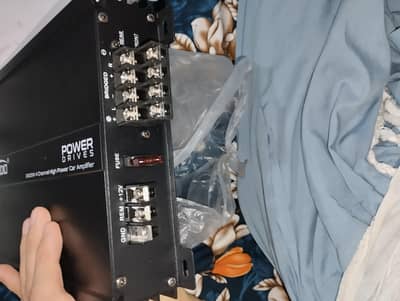 Civic Audio 2000w 4channel high power car amp PN- 03043140378