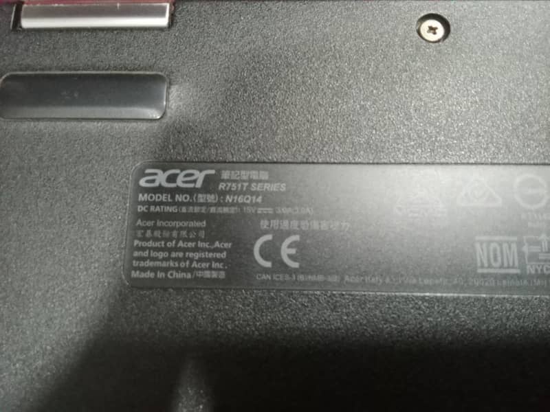 Aser chromebook 0