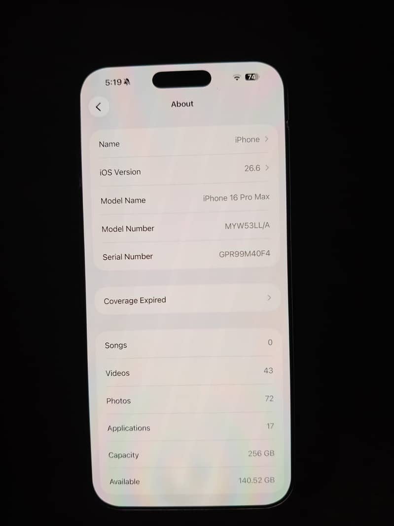 Apple iPhone 16 Pro Max 1
