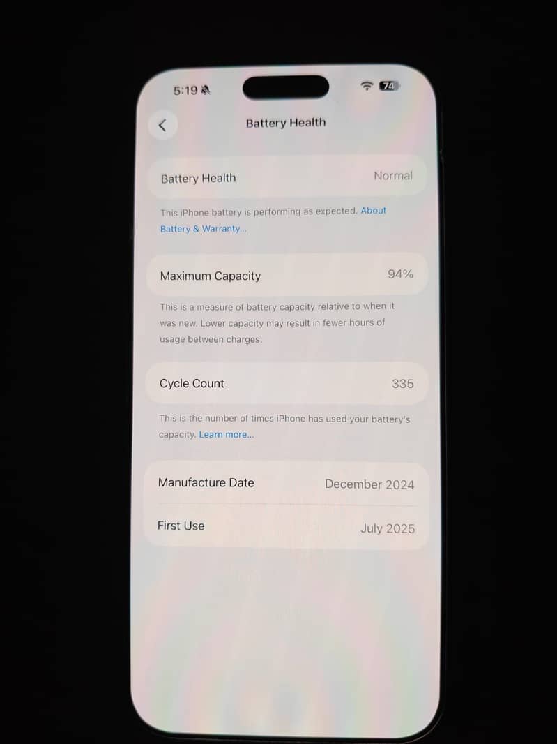 Apple iPhone 16 Pro Max 5