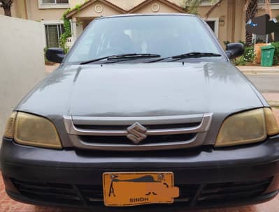 Suzuki Cultus VXR 2013