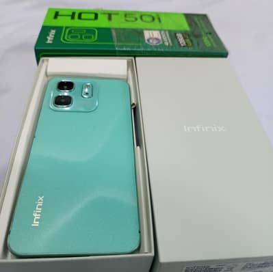 InfinixHot50i 6+6/128All oky set