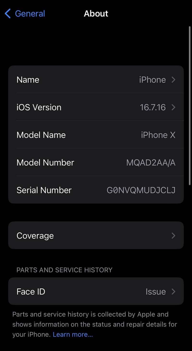 Apple iPhone X 1