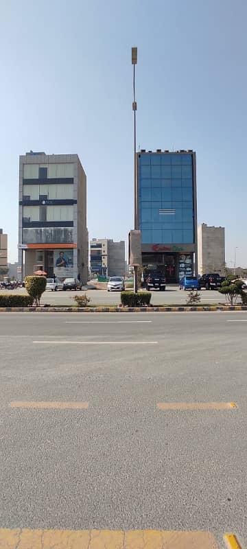8 MARLA COMMERCIAL PLOT CCA3 DHA RAHBAR